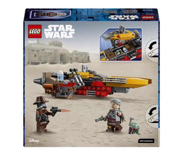 LEGO STAR WARS 75437 Śmigacz Cobba Vantha - 1473548 - zdjęcie 16
